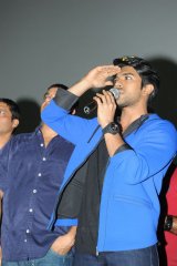 Yevadu Trailer Launch at Sandhya 70MM